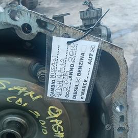 CAMBIO NISSAN QHASQAI +2 DEL 2010