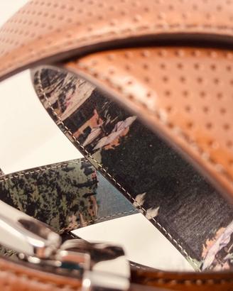 Cintura in vera pelle Russell & Bromley Portofino
