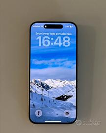 I phone 15 Pro 256 GB