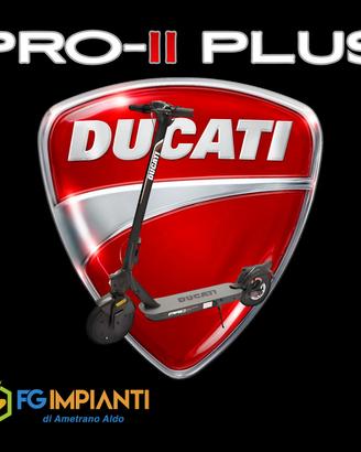 Monopattino Elettrico Ducati Pro–II Plus
