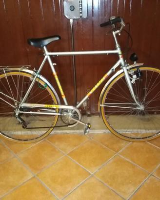 bicicletta stradale perfettamente funzionante
