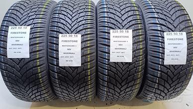4 GOMME 225 50 18 FIRESTONE INV RIF4188