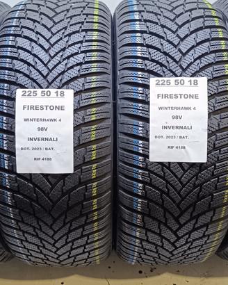 4 GOMME 225 50 18 FIRESTONE INV RIF4188