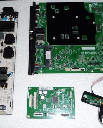 Schede TV led TCL mod. 55C809