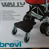Pedana porta bimbo per passeggino 