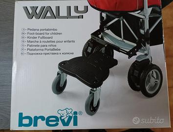 Pedana porta bimbo per passeggino 