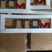 Stemma sigla JTDM Rossa Alfa 159 ORIGINALE