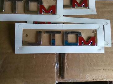 Stemma sigla JTDM Rossa Alfa 159 ORIGINALE