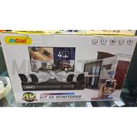 KIT DVR+TELECAMERE 4K