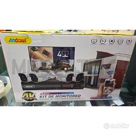 KIT DVR+TELECAMERE 4K