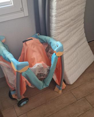 lettino da campeggio 