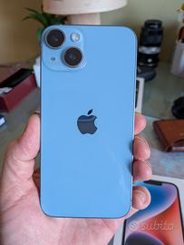 iPhone 14 128 GB celeste