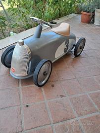 Auto a spinta per bambini tipo vintage baghera sil