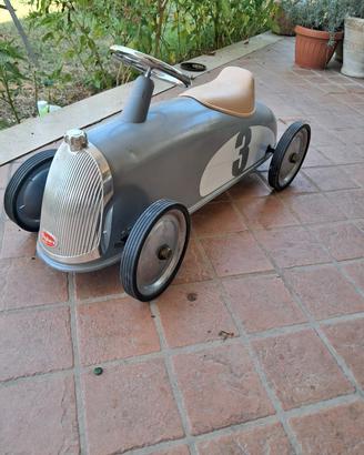 Auto a spinta per bambini tipo vintage baghera sil