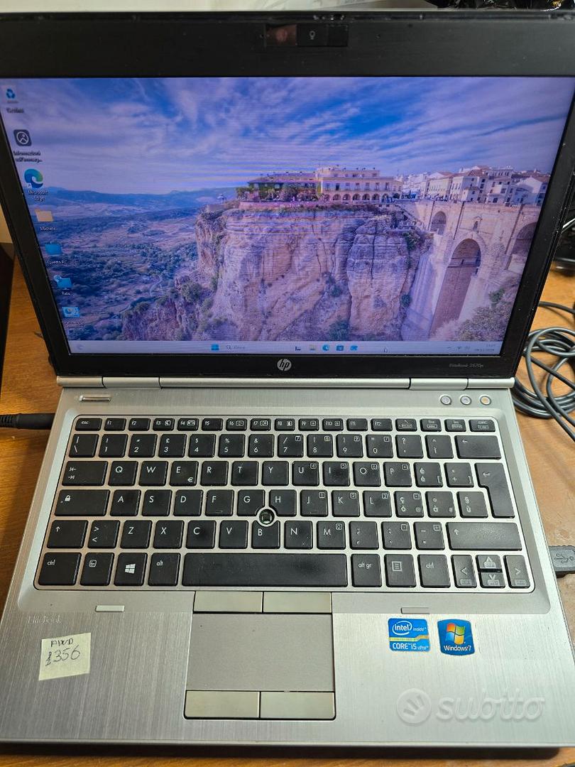 HP ELITEBOOK 2570p Windows 11 - Informatica In vendita a Roma