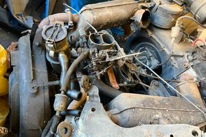 Motore citroen 2cavalli