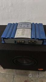Subwoofer e amplificatore