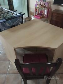 Scrivania ad Angolo Colombini