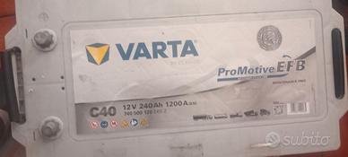 Batterie camion VARTA
