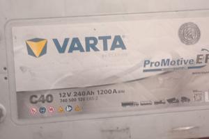 Batterie camion VARTA