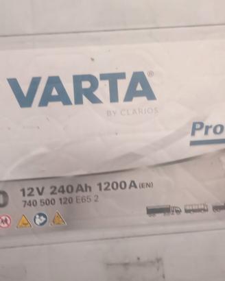 Batterie camion VARTA