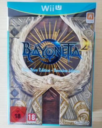 Bayonetta 2 - First Print Edition