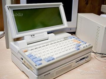 Laptop Epson Px-16, storico-museo 1990