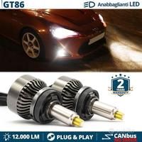 KIT LED H11 per Toyota GT86 Lampade 6500K 12000LM