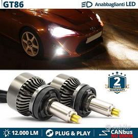 KIT LED H11 per Toyota GT86 Lampade 6500K 12000LM