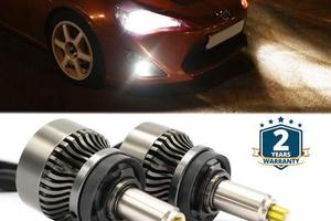 KIT LED H11 per Toyota GT86 Lampade 6500K 12000LM