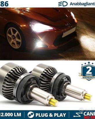 KIT LED H11 per Toyota GT86 Lampade 6500K 12000LM