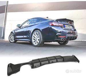 DIFFUSORE BMW F32 F33 F36 LOOK M PERFORMANCE USCIT