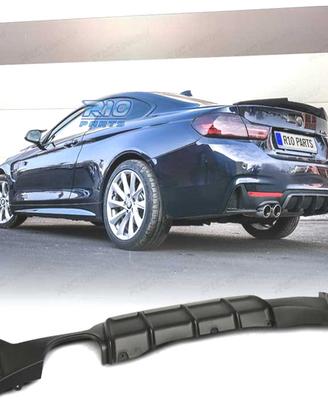 DIFFUSORE BMW F32 F33 F36 LOOK M PERFORMANCE USCIT