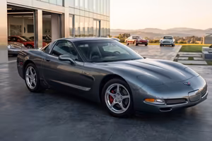 Chevrolet Corvette C5 5.7 V8 Coupé CRS Borla