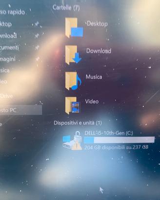 Pc portatile