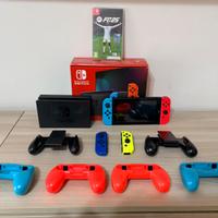 Switch + 4 Joi-Con + Garanzia estesa + FC25