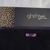 piastra per capelli GHD V gold