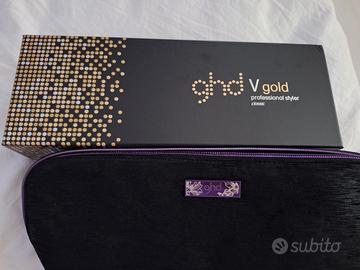 piastra per capelli GHD V gold