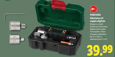 Adattatore di coppia parkside