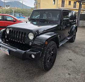 Jeep Wrangler Unlimited 2.8 CRD DPF Sahara Auto