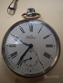 OROLOGIO DA TASCA PERSEO ANNI 60 CON 2 CATENELLE