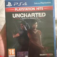 Uncharted: L'Eredità Perduta - PlayStation 4