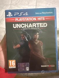 Uncharted: L'Eredità Perduta - PlayStation 4