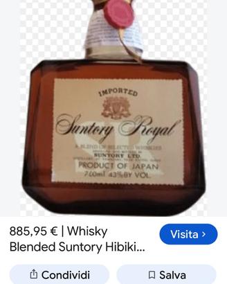 Liquore da collezione