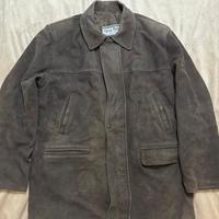 Cappotto Lungo in Vera Pelle – Taglia L