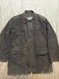 Cappotto Lungo in Vera Pelle – Taglia L