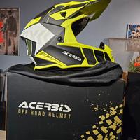 casco enduro cross acerbis xtrack S