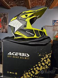 casco enduro cross acerbis xtrack S