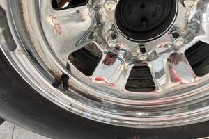 N5 Cerchi scampanati da 15 per Toyota Land cruiser