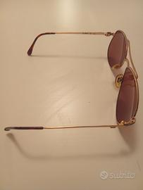 occhiali da sole web vintage rotti per ricambi